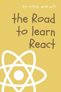 The Road to learn React book cover