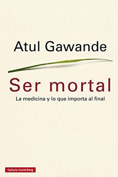 Ser mortal book cover