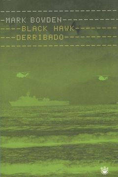 Black Hawk derribado book cover