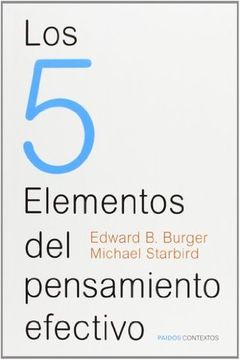 Los 5 Elementos del pensamiento efectivo book cover