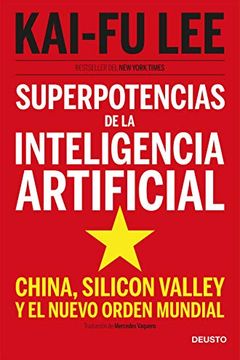 Superpotencias de la inteligencia artificial book cover