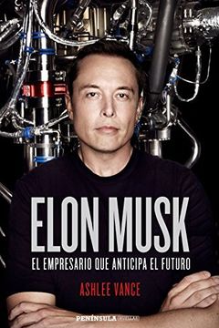 Elon Musk book cover
