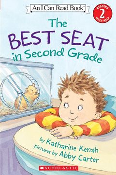 Best seat in second grade, The book cover