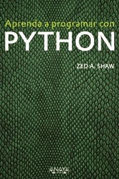 Aprenda a programar con Python book cover