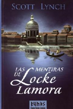 The Lies of Locke Lamora book cover