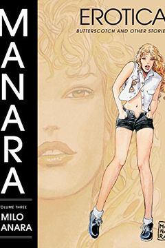 The Manara Erotica Volume 3 book cover