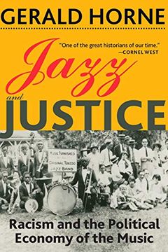 Jazz and Justice book cover