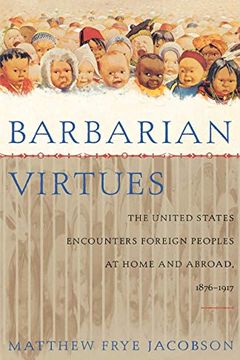 Barbarian Virtues book cover