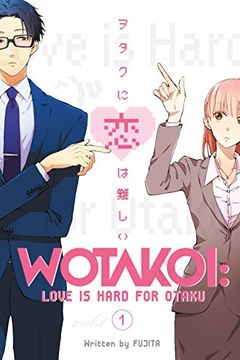 Wotakoi book cover