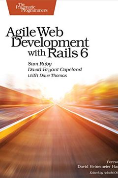 Agile Web Development with Rails 6 book cover