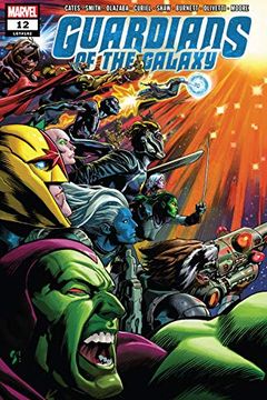Guardians of the Galaxy #12 book cover