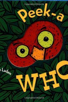 Peek-A Who? book cover