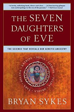 The Seven Daughters of Eve book cover