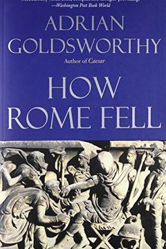 How Rome Fell book cover