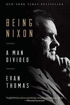 Being Nixon book cover