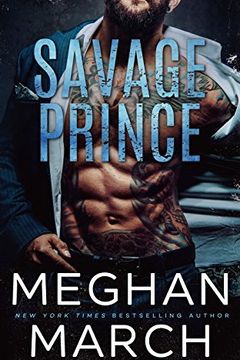 Savage Prince book cover