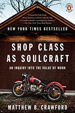 Shop Class as Soulcraft book cover