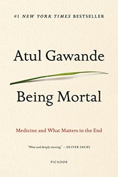 Being Mortal book cover