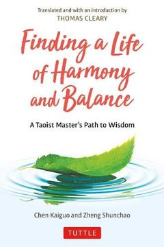 Finding a Life of Harmony and Balance book cover