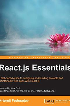 React.js Essentials book cover