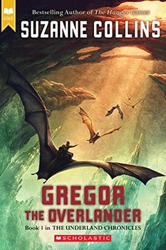 Gregor the Overlander book cover