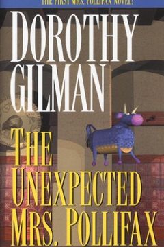 The Unexpected Mrs. Pollifax book cover