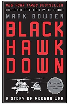 Black Hawk Down book cover
