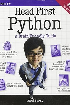 Head First Python book cover