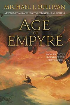 Age of Empyre book cover