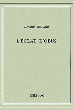 L'Éclat d'obus book cover