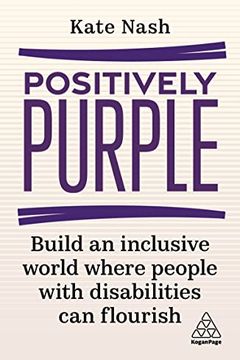 Positively Purple book cover