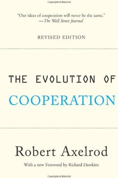 The Evolution of Cooperation book cover