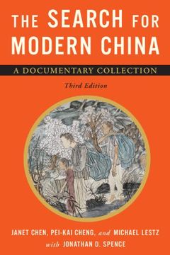 The Search for Modern China book cover