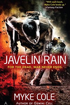 Javelin Rain book cover