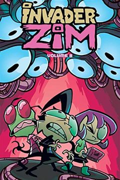 Invader ZIM Vol. 8 book cover