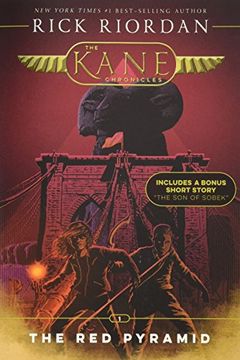 The Kane Chronicles, Book One The Red Pyramid book cover
