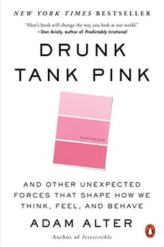Drunk Tank Pink book cover