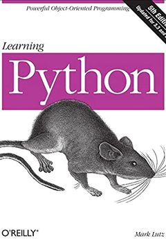 Learning Python book cover