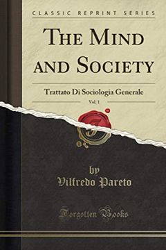 The Mind and Society, Vol. 1 book cover