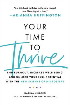 Your Time to Thrive book cover