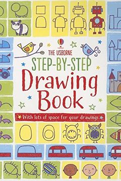 Step-By-Step Drawing Book book cover