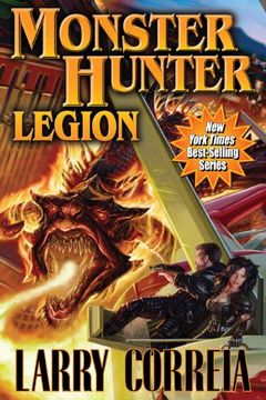 Monster Hunter Legion book cover
