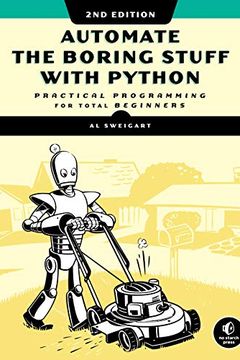 Automate the Boring Stuff with Python book cover