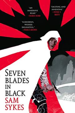 Seven Blades in Black book cover