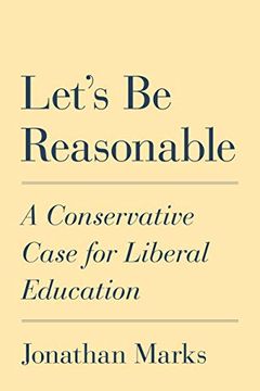 Let's Be Reasonable book cover