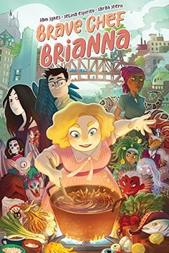 Brave Chef Brianna book cover