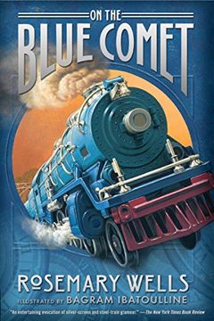 On the Blue Comet book cover