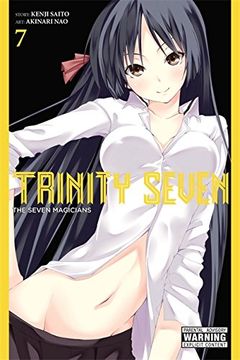 Trinity Seven book cover
