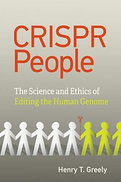CRISPR People book cover