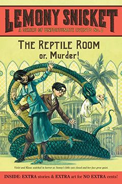The Reptile Room book cover